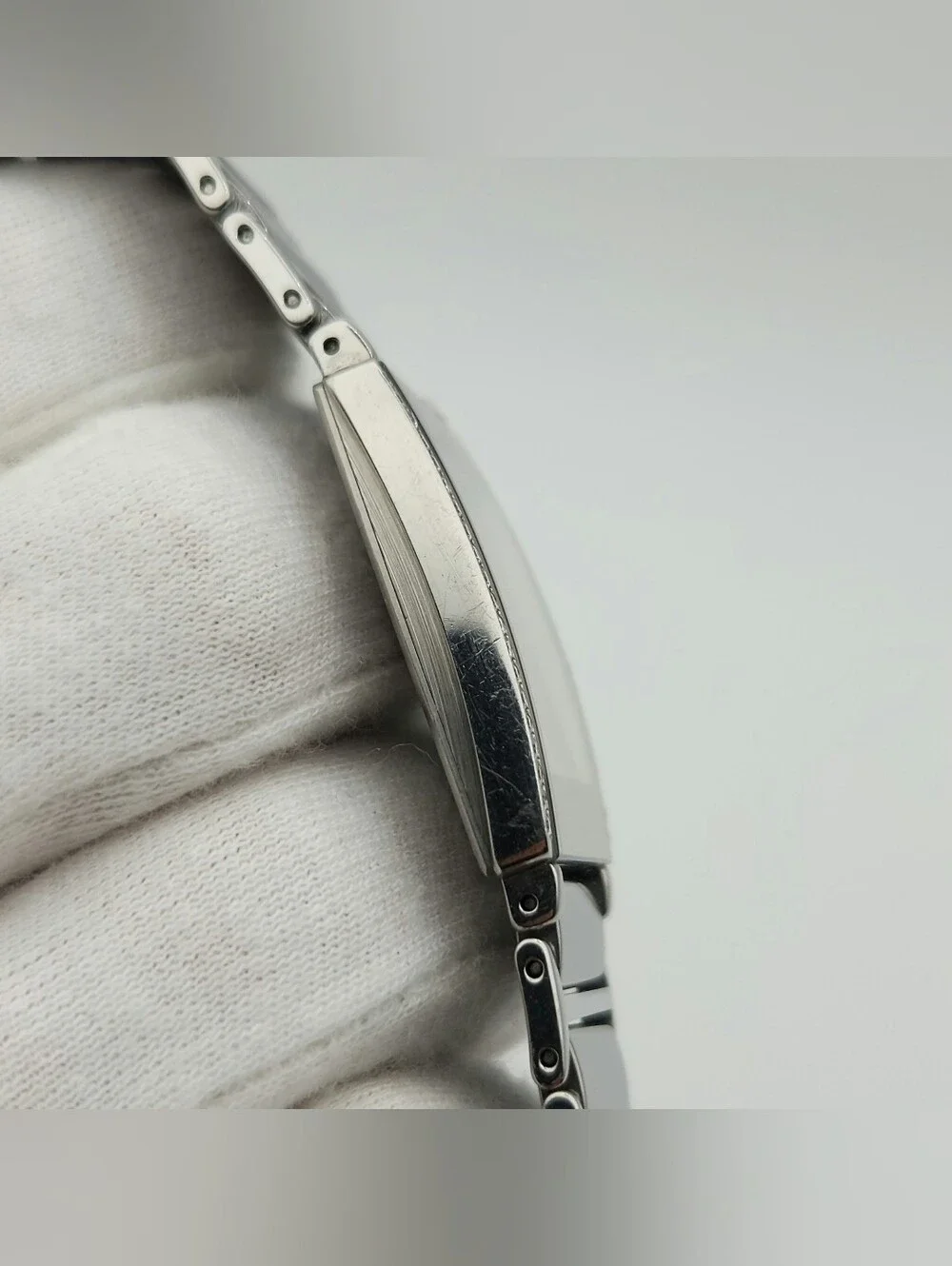 Rado Diastar Jubile Unisex Titanium w/ Diamond Accent Quartz Watch